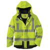 Carhartt Men's Brite Lime High Visibility Sherwood Jacket