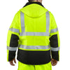 Carhartt Men's Brite Lime High Visibility Sherwood Jacket