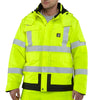 Carhartt Men's Brite Lime High Visibility Sherwood Jacket