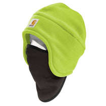 Carhartt Men's Brite Lime High Visibility Enhanced 2 in 1 Hat