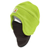 Carhartt Men's Brite Lime High Visibility Enhanced 2 in 1 Hat