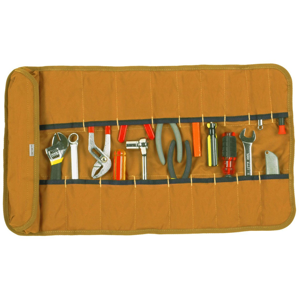 Carhartt Brown Legacy Tool Roll Bag