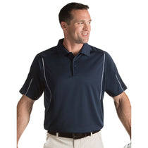 Slazenger Men's Navy Contact Polo