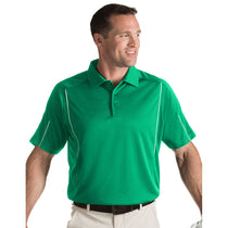 Slazenger Men's Dark Mint Contact Polo