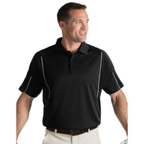 Slazenger Men's Black Contact Polo