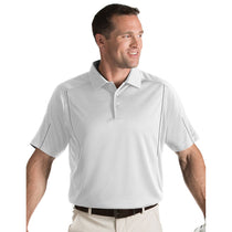 Slazenger Men's White Contact Polo