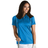 Slazenger Women's Dark Jet Contact Polo