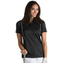 Slazenger Women's Black Contact Polo
