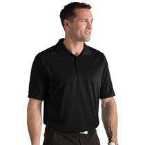 Slazenger Men's Black Status Polo