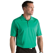 Slazenger Men's Dark Mint Status Polo