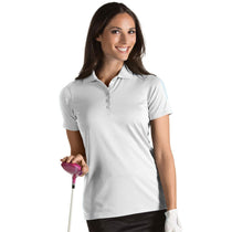 Slazenger Women's White Status Polo