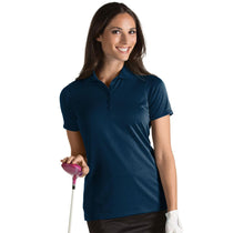 Slazenger Women's Navy Status Polo