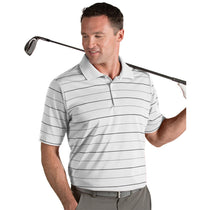 Slazenger Men's White Multi Premier Polo