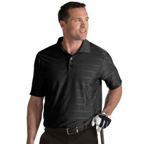 Slazenger Men's Black Accord Polo