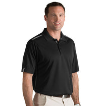 Slazenger Men's Black Balance Polo