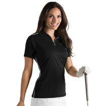Slazenger Women's Black Balance Polo