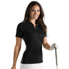 Slazenger Women's Black Balance Polo