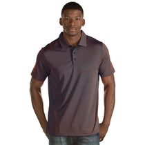 Antigua Men's Navy/Mango Quest Polo
