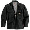 Carhartt Men's Black Flame-Resistant Duck Traditional Coat