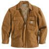 Carhartt Men's Tall Brown Flame-Resistant Duck Traditional Coat