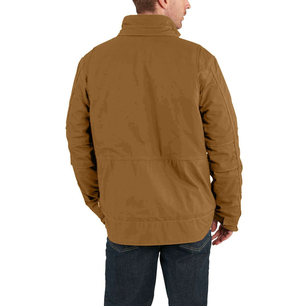 Carhartt Men's Carhartt Brown FR Full Swing Quick Duck Coat