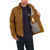 Carhartt Men's Carhartt Brown FR Full Swing Quick Duck Coat