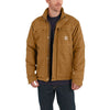 Carhartt Men's Carhartt Brown FR Full Swing Quick Duck Coat