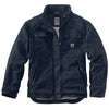 Carhartt Men's Dark Navy FR Full Swing Quick Duck Coat