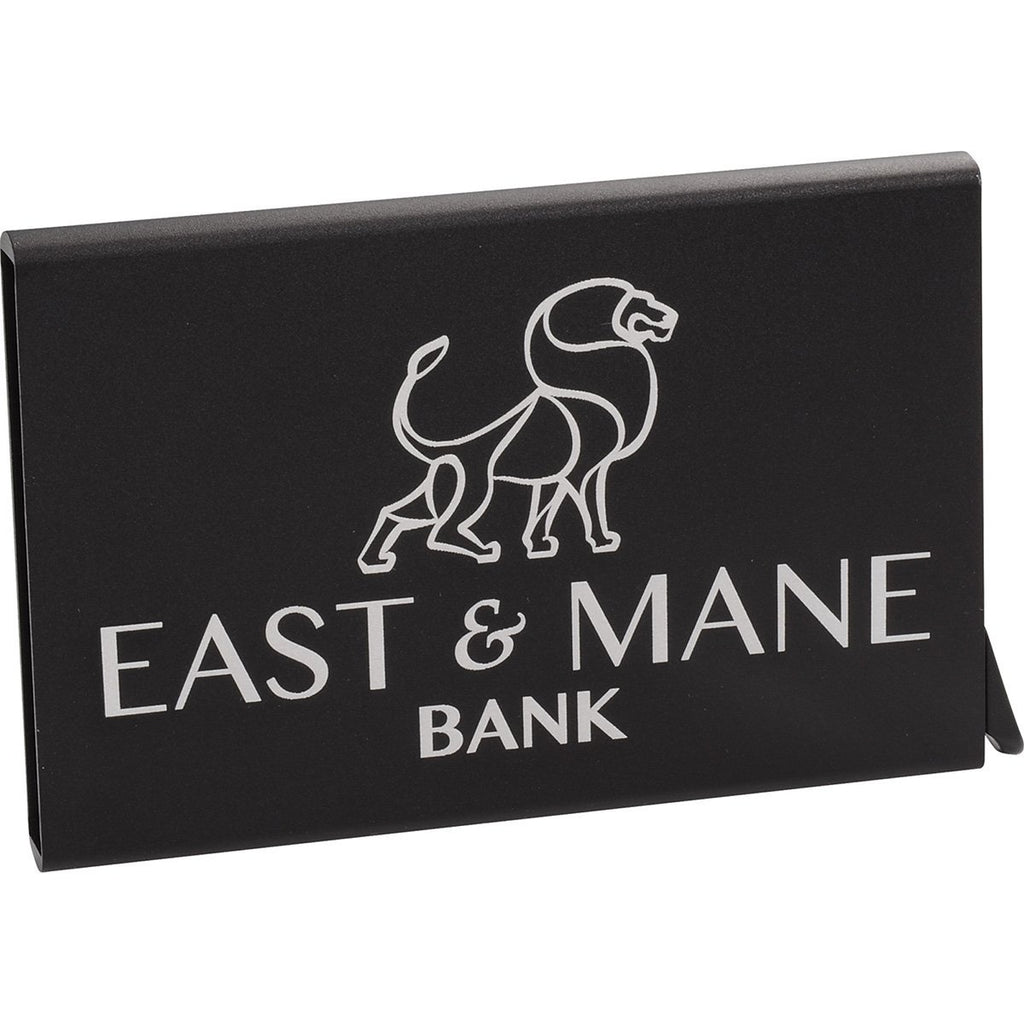 Leed's Black RFID Card Slider