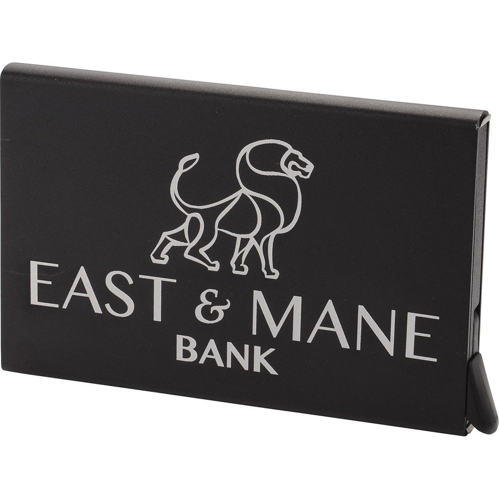 Leed's Black RFID Card Slider