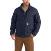 Carhartt Men's Dark Navy Full Swing Quick Duck Flame-Resistant Lanyard Access Jacket