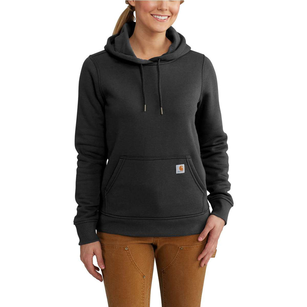 Carhartt Women's Black Clarksburg Pullover Sweatshirt