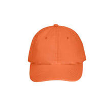 Comfort Colors Mango Direct-Dyed Canvas Baseball Cap