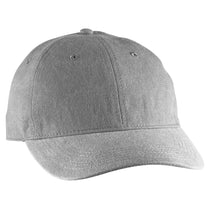 Comfort Colors Grey Pigment-Dyed Canvas Baseball Cap