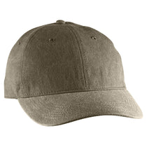 Comfort Colors Khaki Pigment-Dyed Canvas Baseball Cap