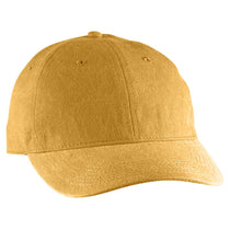 Comfort Colors Mustard Pigment-Dyed Canvas Baseball Cap