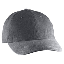 Comfort Colors Pepper Pigment-Dyed Canvas Baseball Cap