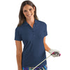 Antigua Women's Navy Pearl Polo