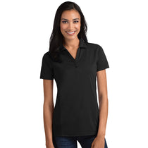 Antigua Women's Black Tribute