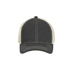 Comfort Colors Graphite/Ivory Trucker Cap