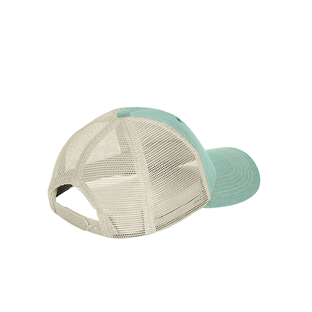 Comfort Colors Island Reef/Ivory Trucker Cap