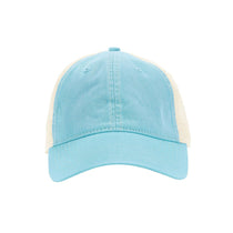 Comfort Colors Lagoon Blue/Ivory Trucker Cap