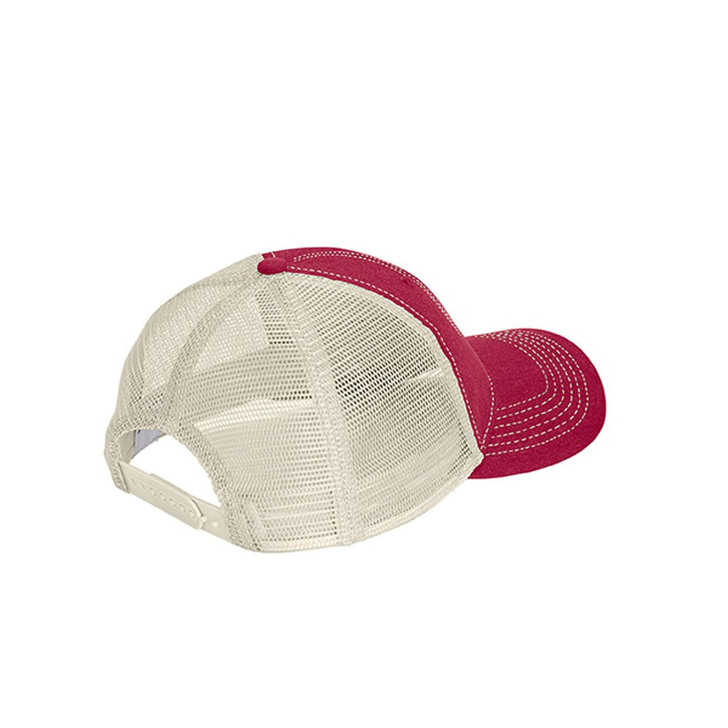 Comfort Colors Red/Ivory Trucker Cap