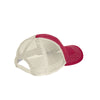 Comfort Colors Red/Ivory Trucker Cap