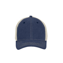 Comfort Colors True Navy/Ivory Trucker Cap