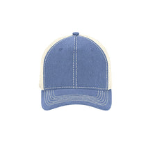 Comfort Colors Washed Denim/Ivory Trucker Cap