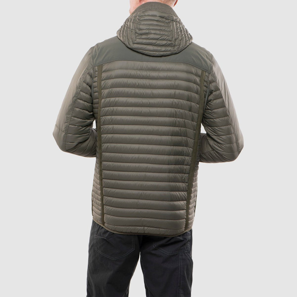 KUHL Men's Olive Spyfire Hoody