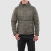 KUHL Men's Olive Spyfire Hoody