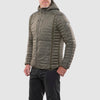 KUHL Men's Olive Spyfire Hoody