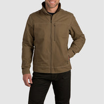 KUHL Men's Khaki Burr Jacket
